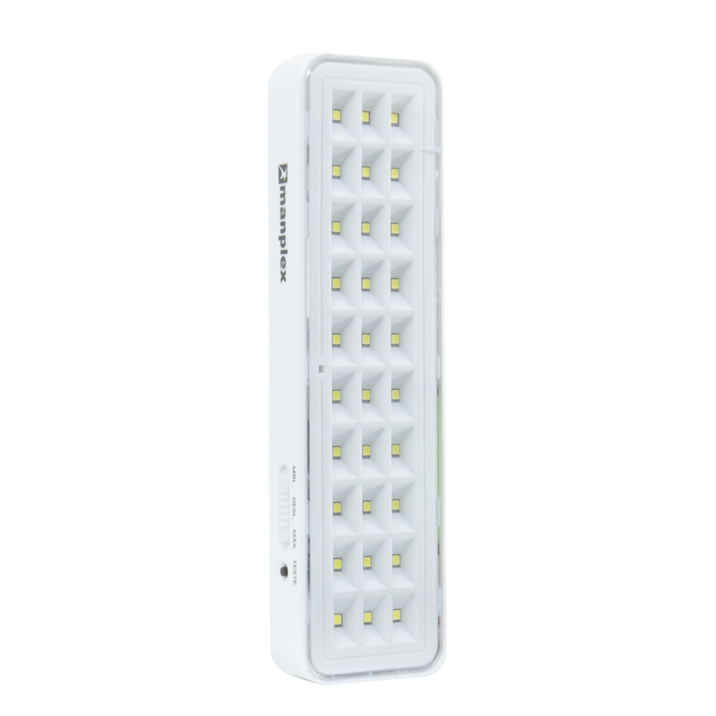 ILUMINA��O LED  EMERGENCIA  30 LED BATERIA LITHIUM - Foto 3