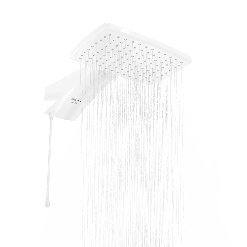 DUCHA  POLO ELETRONICA 7700W 220V BRANCO - Foto 1