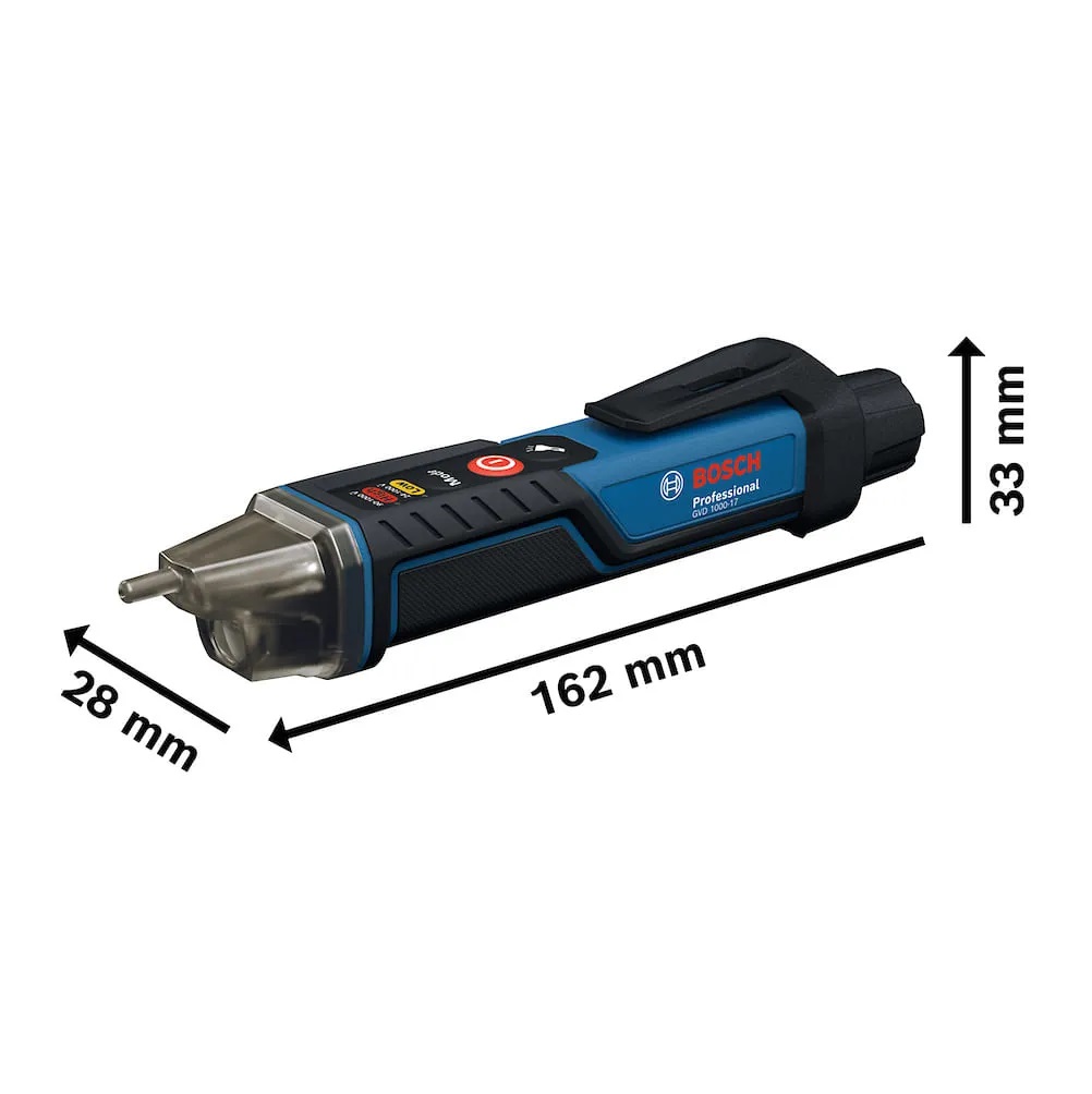 DETECTOR DE ALTA TENSAO GVD 1000-17 24 A 1000V CA - Foto 1