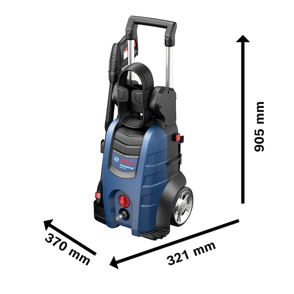 LAVADORA DE ALTA PRESS�O GHP 220 2200PSI 2100W 220V - Foto 2