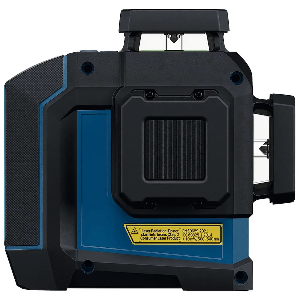 N�VEL A LASER BOSCH GLL 80-33 G LINHA HORIZONTAL E VERTICAL COM RECEPTOR LR7 E MALETA - Foto 3