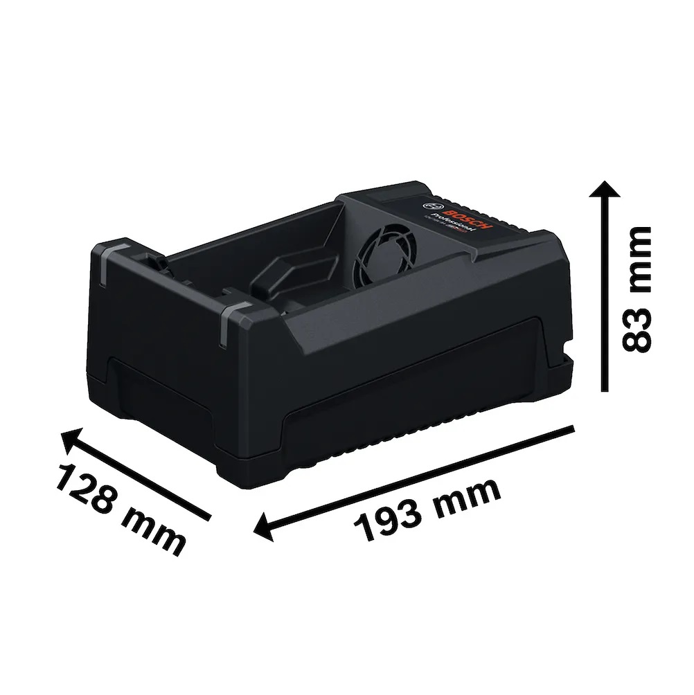 CARREGADOR R�PIDO DE BATERIAS GAL 12V 18V 80 220V - Foto 2