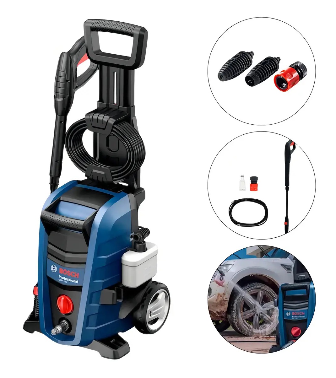 LAVADORA DE ALTA PRESS�O GHP 180 1800PSI 1500W 220V - Foto 2