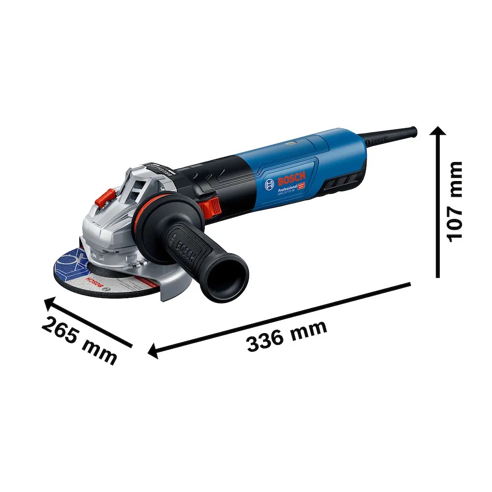 ESMERILHADEIRA 5 ANGULAR BOSCH GWS20-125 2000W BROSHELLES 220V - Foto 1