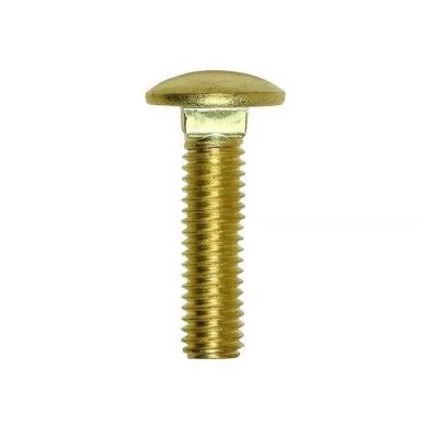 PARAFUSO FRANCES 6X20 MA GRAU 8.8 PASSO 1 SEM PORCA ZINCADO AMARELO