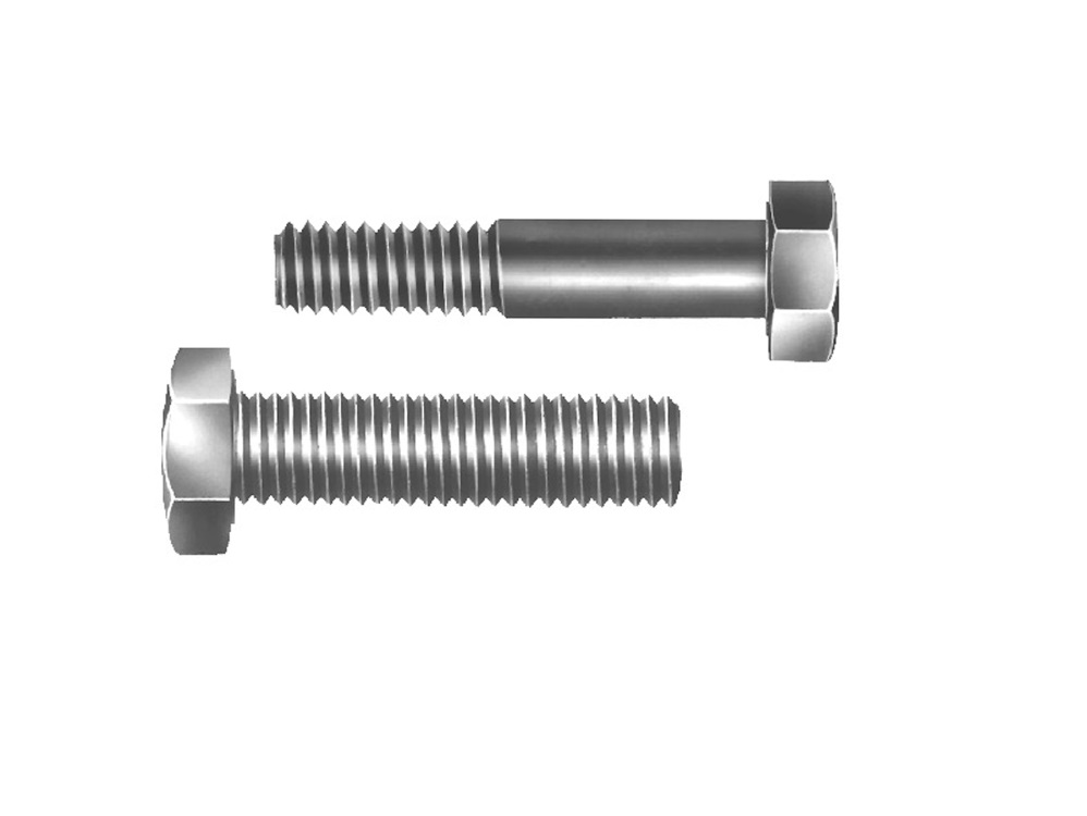 PARAFUSO SEXTAVADO 1/4X5/8 UNC GRAU 5 PASSO 20 ROSCA INTEIRA ENEGRECIDO - Foto 1