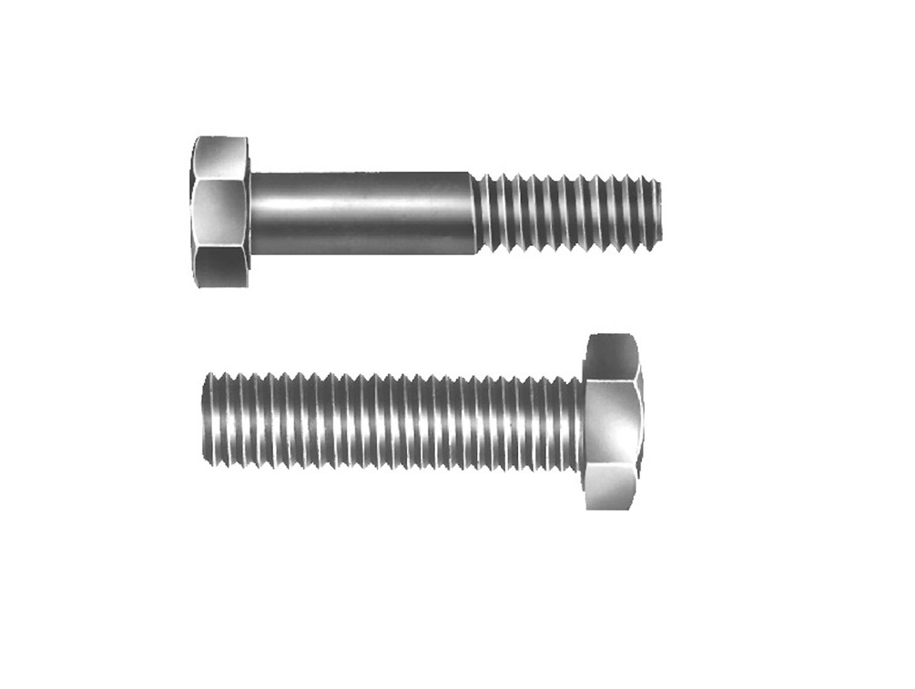 PARAFUSO SEXTAVADO 3/16X1/2 UNC INOX 304 PASSO 24 ROSCA INTEIRA - Foto 1