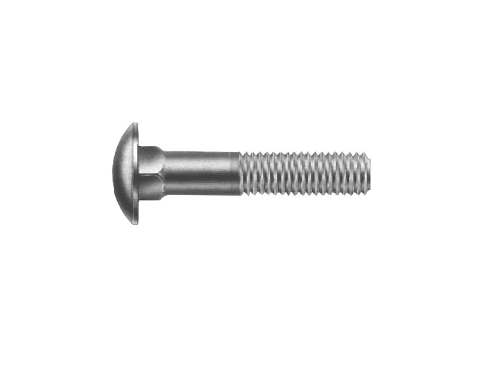 PARAFUSO FRANCES 1/4X1.1/2 UNC INOX 304 PASSO 20 SEM PORCA - Foto 1