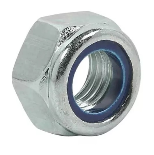 PORCA SEXTAVADA 10 MA (A2-70 INOX - PASSO 1,5 - CH 17) AUTO TRAVANTE