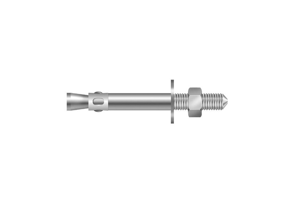 CHUMBADOR PBA COMPLETO 3/8X3 INOX - Foto 1