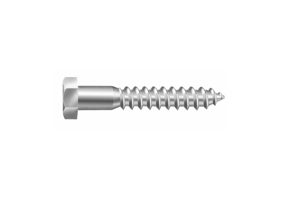 PARAFUSO SEXTAVADO 5X25 SOBERBO A2-70 INOX ROSCA PARCIAL - Foto 1