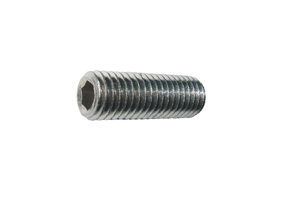 PARAFUSO ALLEN 3/16X5/16 UNC SEM CABECA 304 INOX PASSO 24 ROSCA INTEIRA - Foto 1