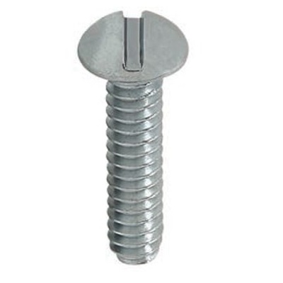 PARAFUSO MAQUINA 5/16X2 UNC CABECA REDONDA FENDA 304 INOX PASSO 18 ROSCA INTEIRA