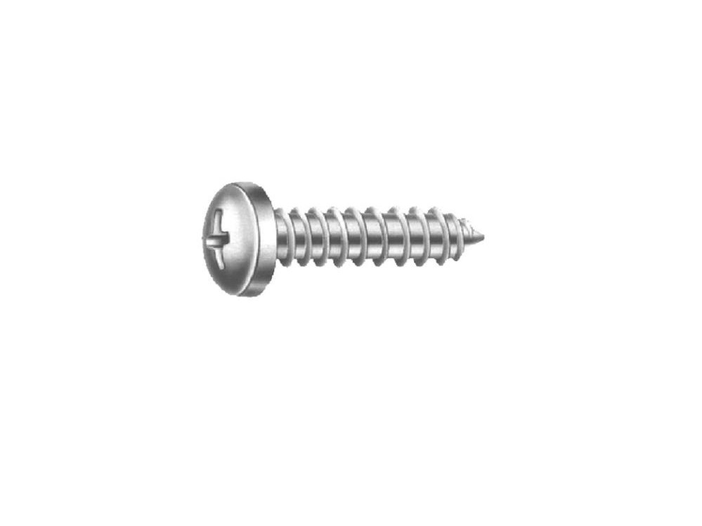 PARAFUSO ATARRAXANTE 4,8X16 CABE�A PANELA PHILLIPS (A2 -304 INOX # 2 - ROSCA INTEIRA) - Foto 1