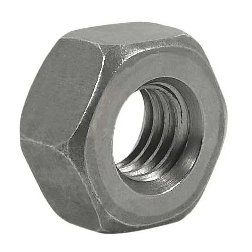 PORCA SEXTAVADA 5/16 UNC (GRAU 5 -  18 FIOS - CH 1/2 ) POLIDA (A)