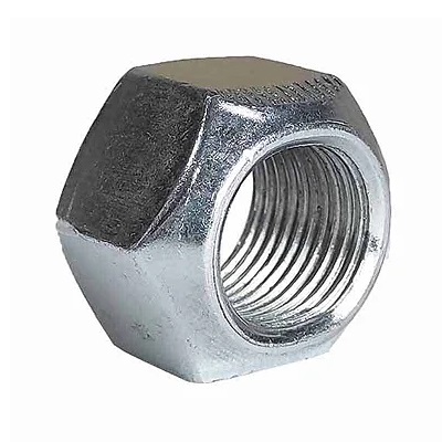 PORCA SEXTAVADA TORQUE 16 MA (GRAU 8.8 - PASSO 2,00) ZINCADO BRANCO