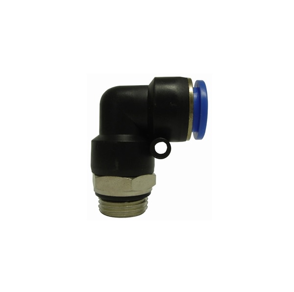 COTOVELO INST PU GIR L TUBO 6MM ROSCA M.1/8BS - Foto 1