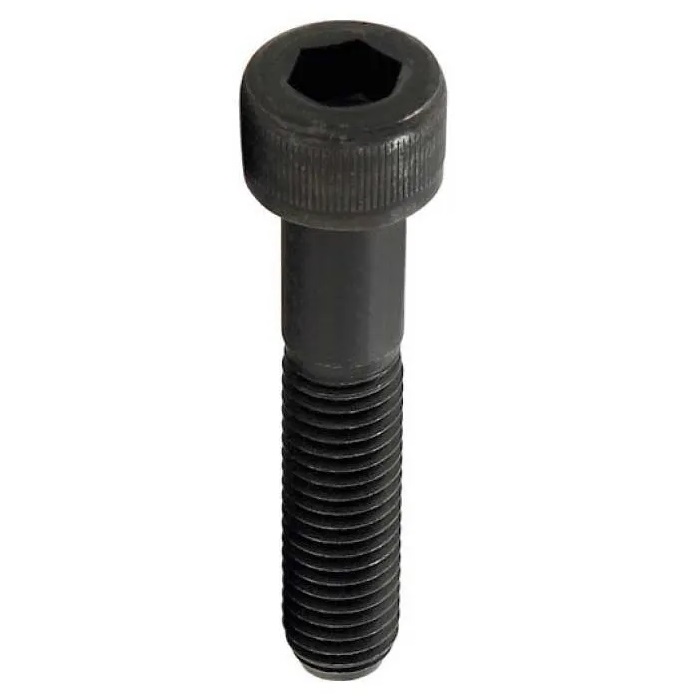 PARAFUSO ALLEN 1X4 UNC CABECA CILINDRICA (GRAU 12.9 8 FIOS CHAVE 3/4' ROSCA PARCIAL) ENEGRECIDO