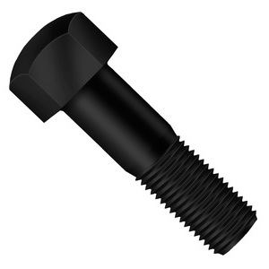 PARAFUSO ESTEIRA TRATOR 5/8X2.3/32 UNF (GRAU 12.9 - 18 FIOS - CHAVE 15/16) ENEGRECIDO