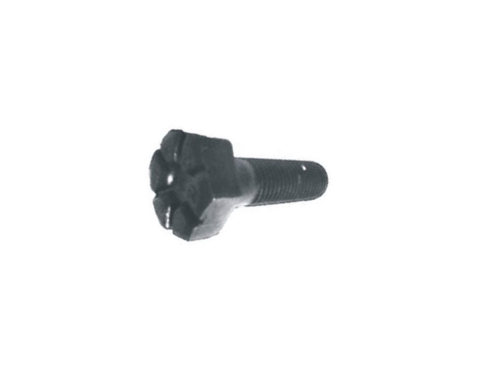 PARAFUSO ROLETE TRATOR 10X1,25X25 FIAT-AD7B (GRAU 8.8 - PASSO 1,25) ENEGRECIDO - Foto 1