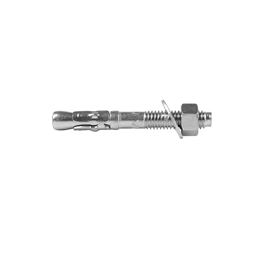 CHUMBADOR PBA COMPLETO 1/4X3.1/4 UNC 20 FIOS ZINCADO