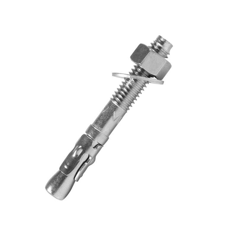 CHUMBADOR PBA COMPLETO 5/8X5 UNC 11 FIOS ZINCADO