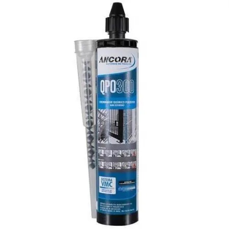 CHUMBADOR QUIMICO INJEO 300ML QPO BI COMPONENTE - Foto 1