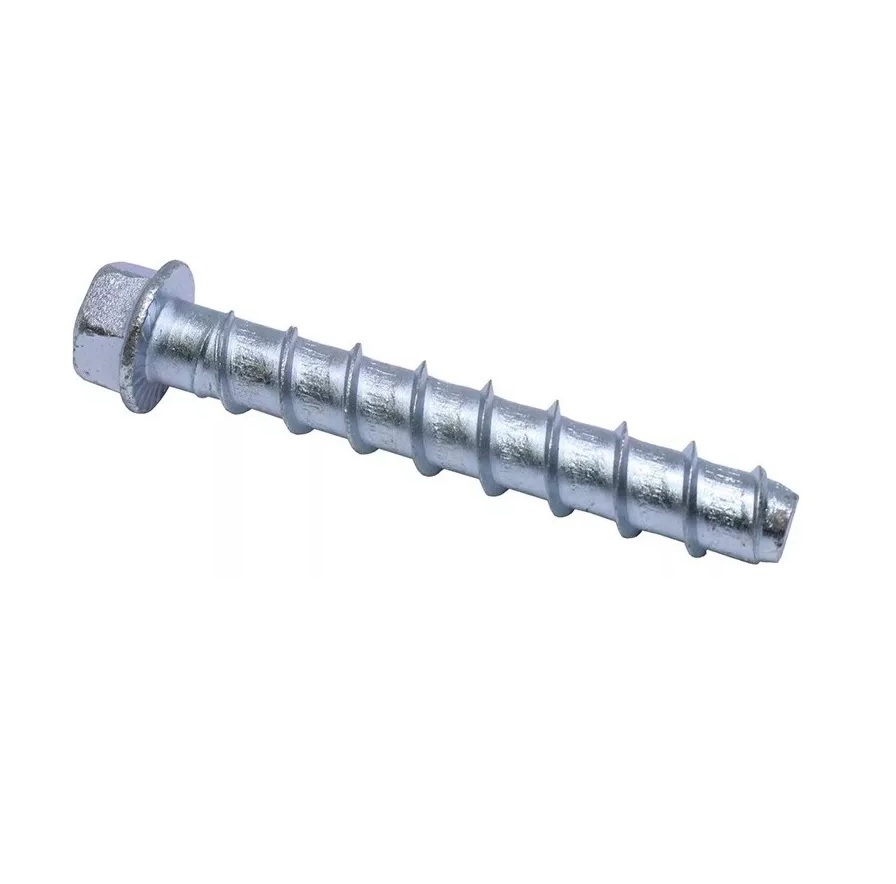 PARAFUSO SEXTAVADO PARA CONCRETO M12X75 ZINCADO
