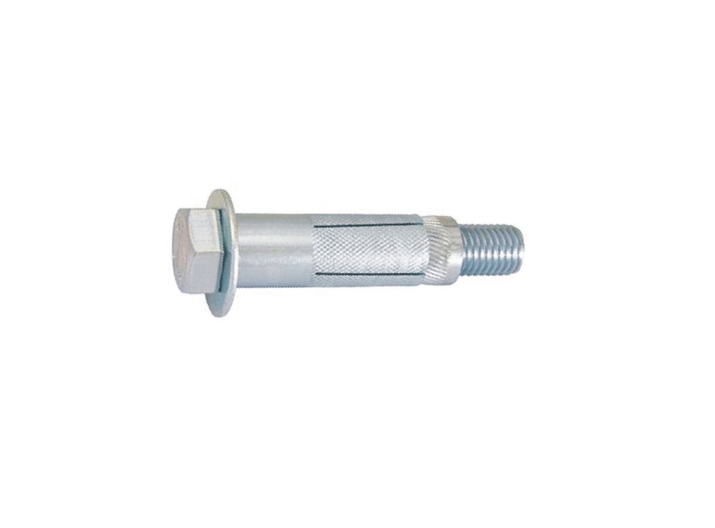 CHUMBADOR CBA COM PARAFUSO COMPLETO 1/4X2 ZINCADO - Foto 1