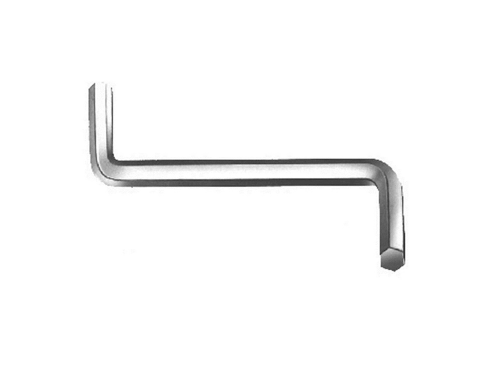 CHAVE ZETA ALLEN Z 4X40MM PARAFUSO MOVEIS BICROMATIZADO - Foto 1
