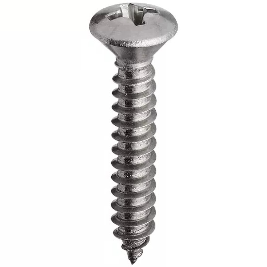 PARAFUSO ATARRAXANTE 3,5X13 CABEA OVAL PHILLIPS PARA ELETRONICA OXIDADO