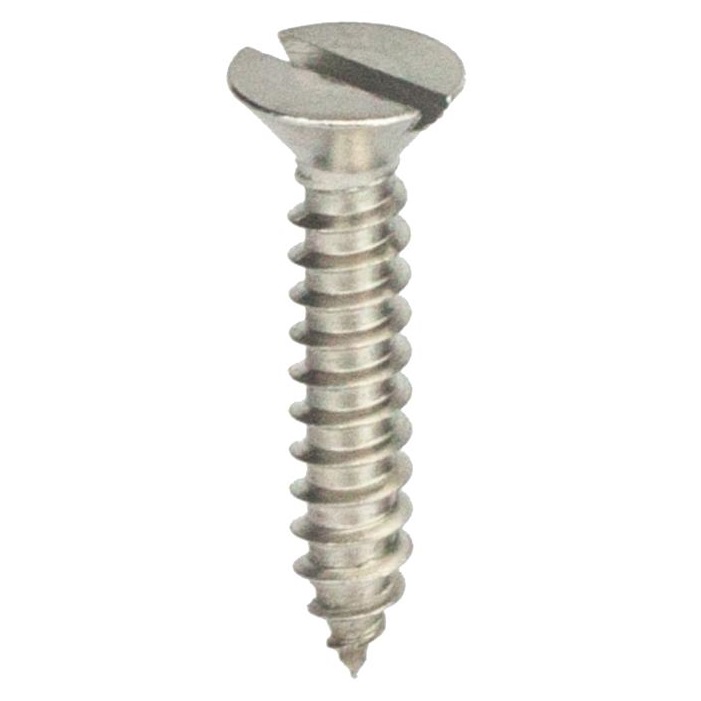 PARAFUSO ATARRAXANTE 4,2X9,5 CHATA FENDA ZINCADO
