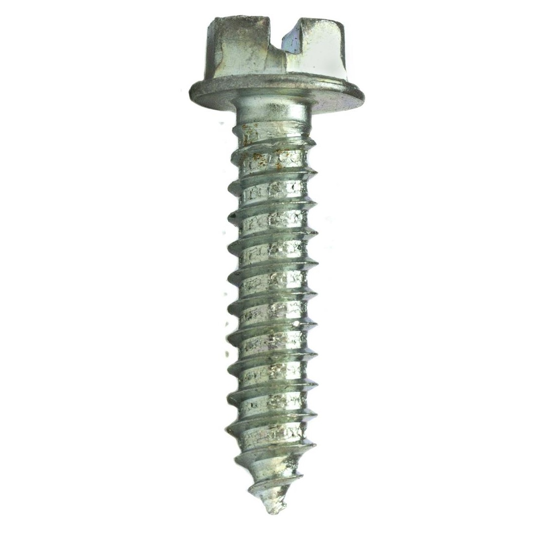 PARAFUSO ATARRAXANTE ARRUELADO 6,3X38 CABEA SEXTAVADA FENDA ZINCADO CHAVE 3/8'