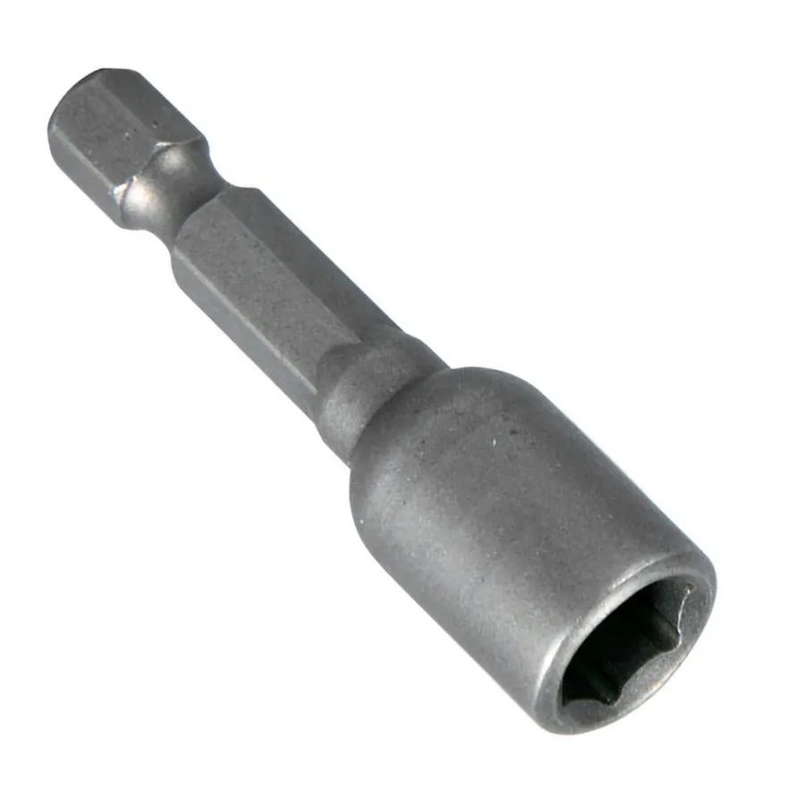 SOQUETE MAGNTICO CANHO 1/2X65MM SEXTAVADO ENCAIXE 45383 MFIX SEXTAVADO ENCAIXE 1/4'
