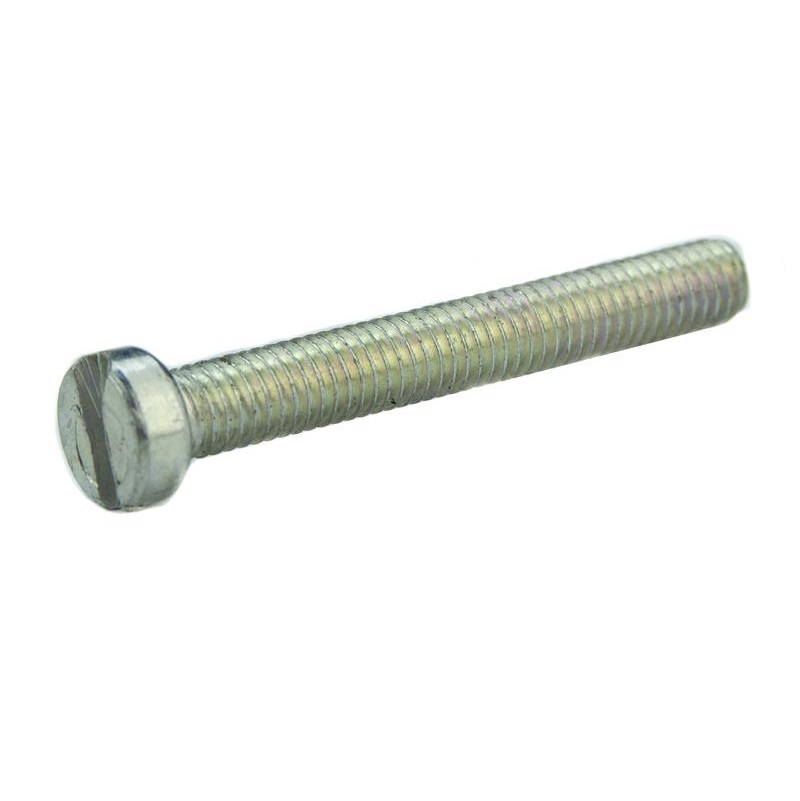 PARAFUSO MAQUINA MA 8X20 CABEA CILINDRICA FENDA ZINCADO