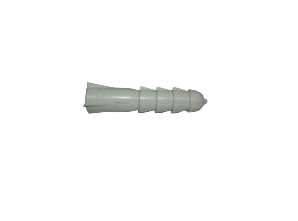 BUCHA NYLON M-4 BRANCA  - Foto 1