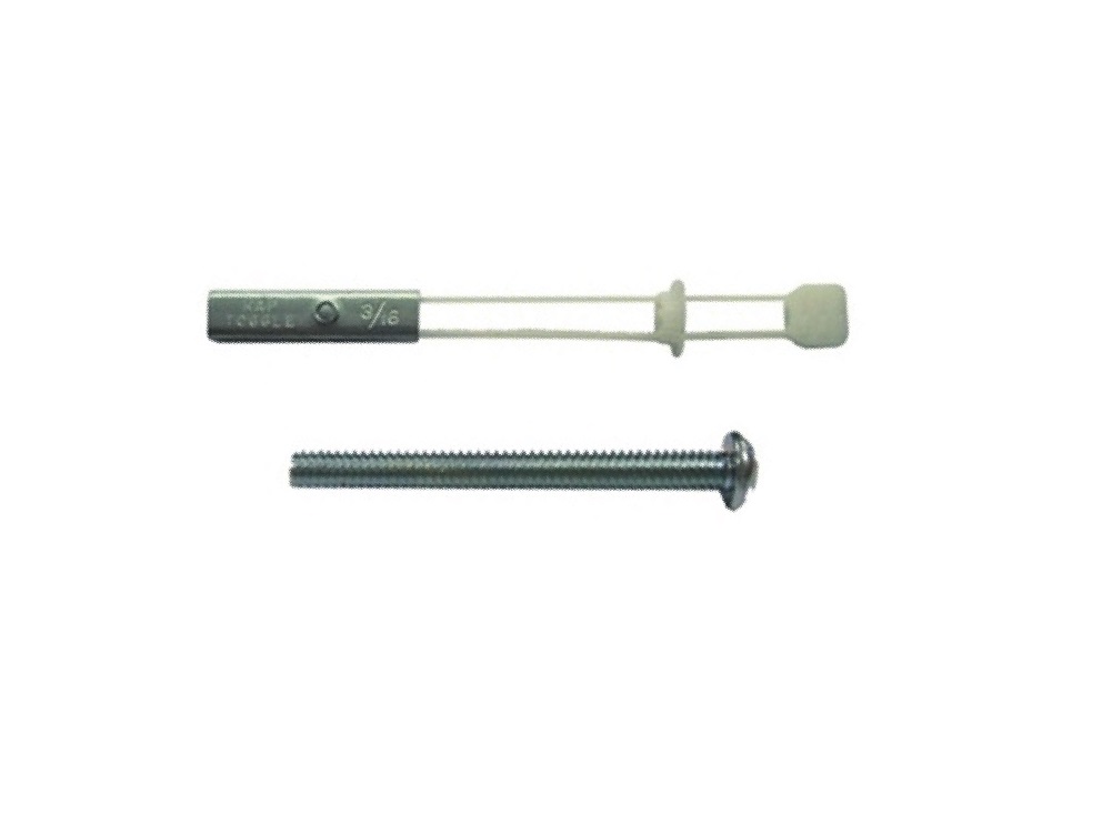 BUCHA NYLON KAP TOGGLE FKT 1/4X3.1/4 (6,35X82,55MM) GESSO/DRYWAL - Foto 1