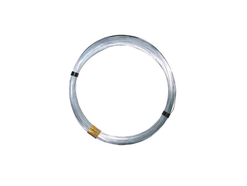 ARAME GALVANIZADO BWG12 2,76MM (ROLO 1KG) - Foto 1