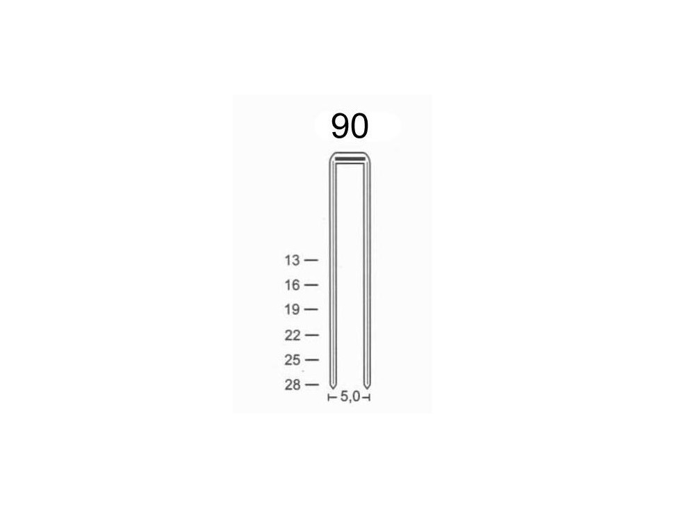 GRAMPO 90X15  (CAIXA COM 46,40 MILHEIROS) - Foto 1