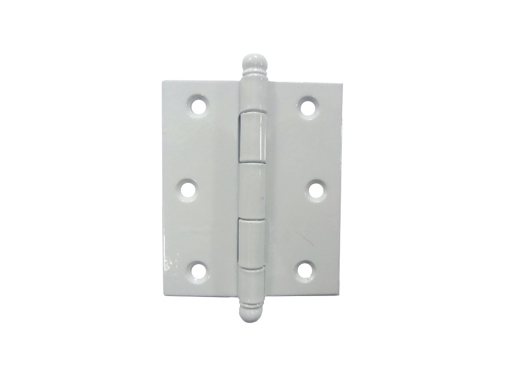 DOBRADIA 3X2.1/2  COM BOLA BRANCO MU021710 - Foto 1