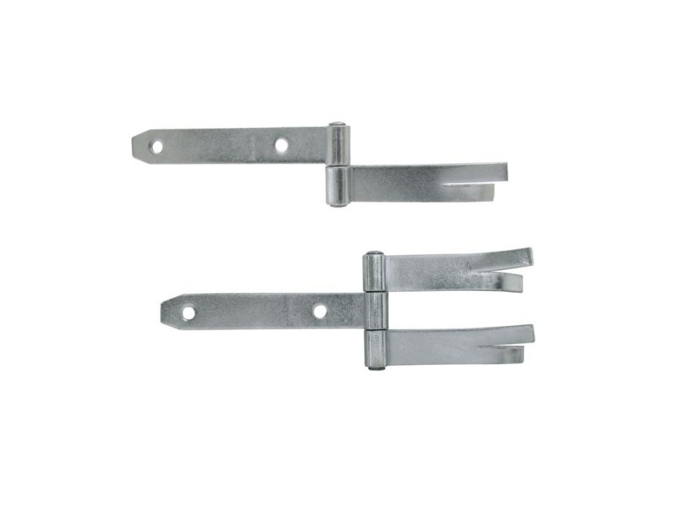 DOBRADI�A 6 1X1 PARA PORT�O 452 CHUMBAR ZINCADA BRANCA - Foto 1