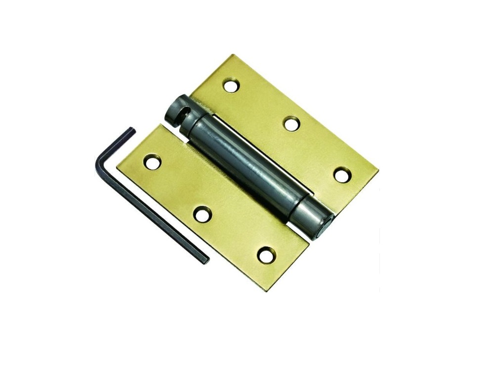 DOBRADICA MOLA FECHAMATIC 225 3,5X3 CROMADA - Foto 1