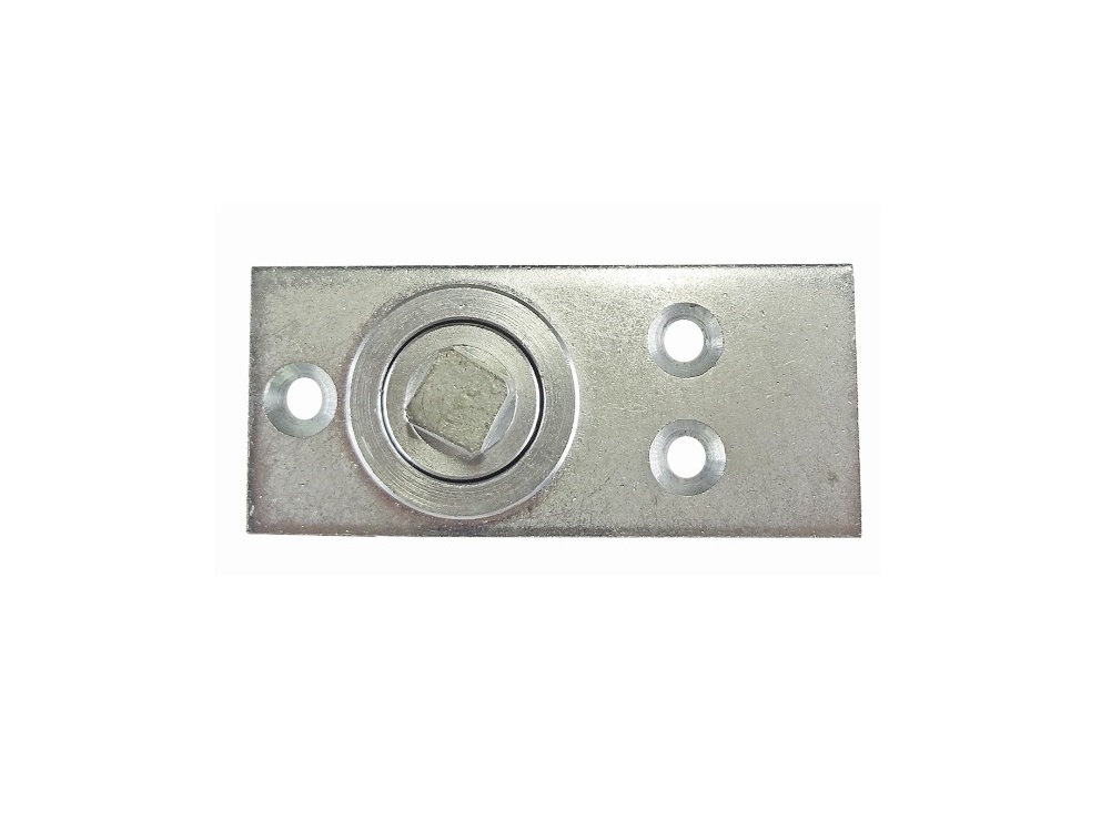 PIVO T COM ROL PRATA SM02 FAZ CONJUNTO COM 01 - Foto 1