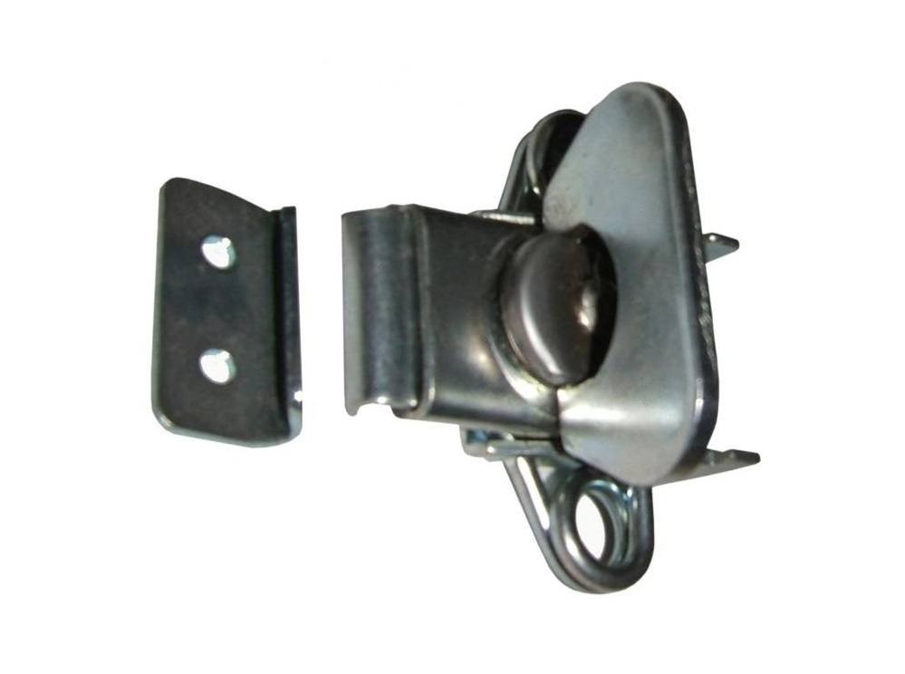 FECHO BORBOLETA RG-3 ZINCADO COM CANECA COM ENGATE - Foto 1