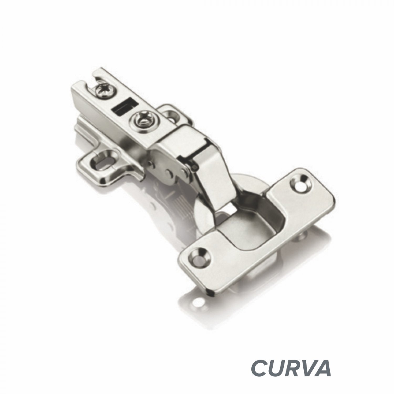 DOBRADI�A MOLA 35MM CURVA STARBLUE (A) - Foto 1