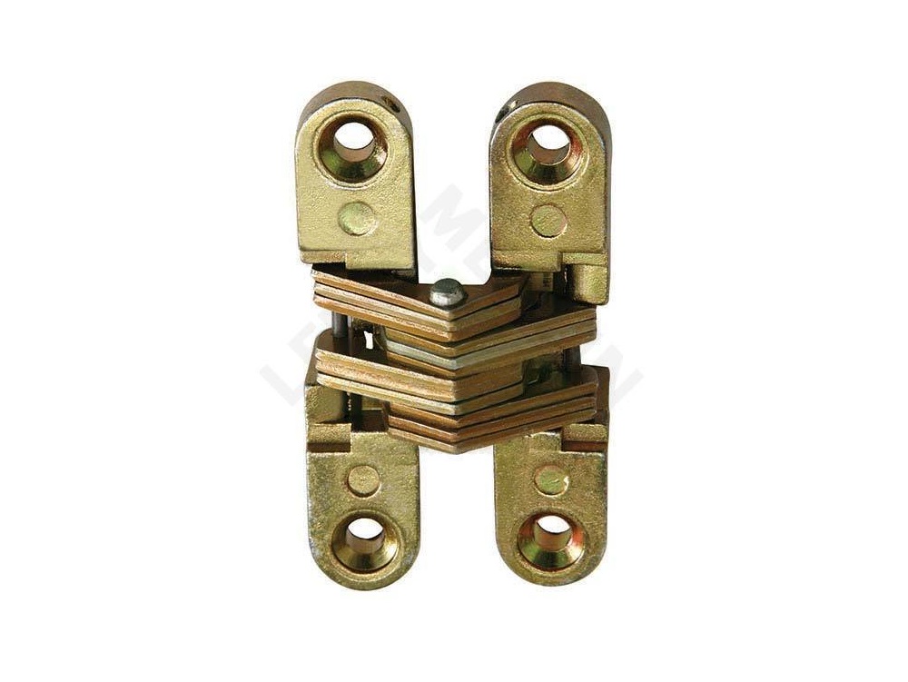 DOBRADICA INVISIVEL 45MMX12MM CROMADA - Foto 1