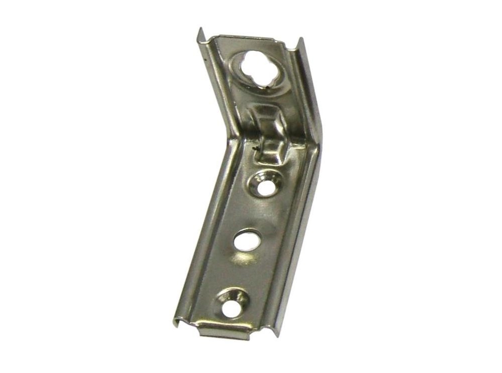 CANTONEIRA L 54X37MM ZINCADO METALICA 5700-2 - Foto 1