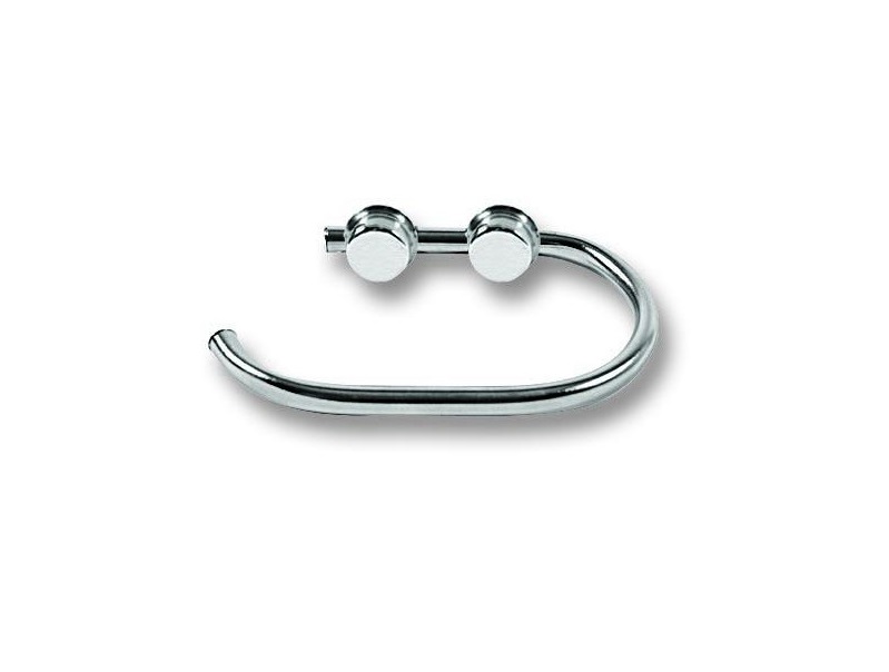 PORTA PAPEL HIGIENICO INOX TUBULAR R2642 (*) - Foto 1