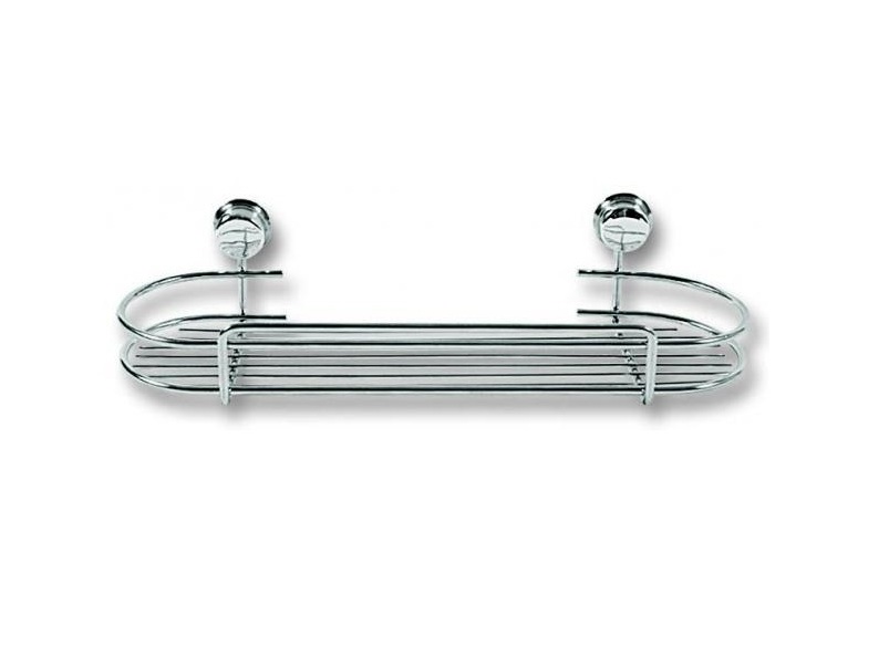 PORTA SHAMPOO ARREDONDADO INOX R2605 - Foto 1