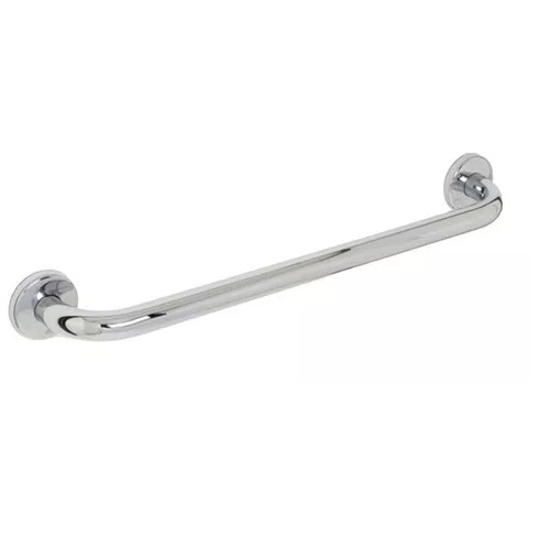 BARRA DE APOIO 80CM INOX 304 1.1/4 - Foto 1